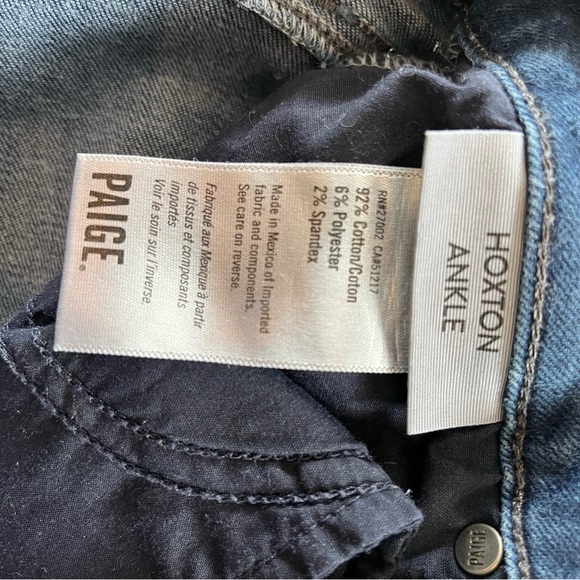 Paige Hoxton Skinny Jeans, size 25 - Picture 7 of 8